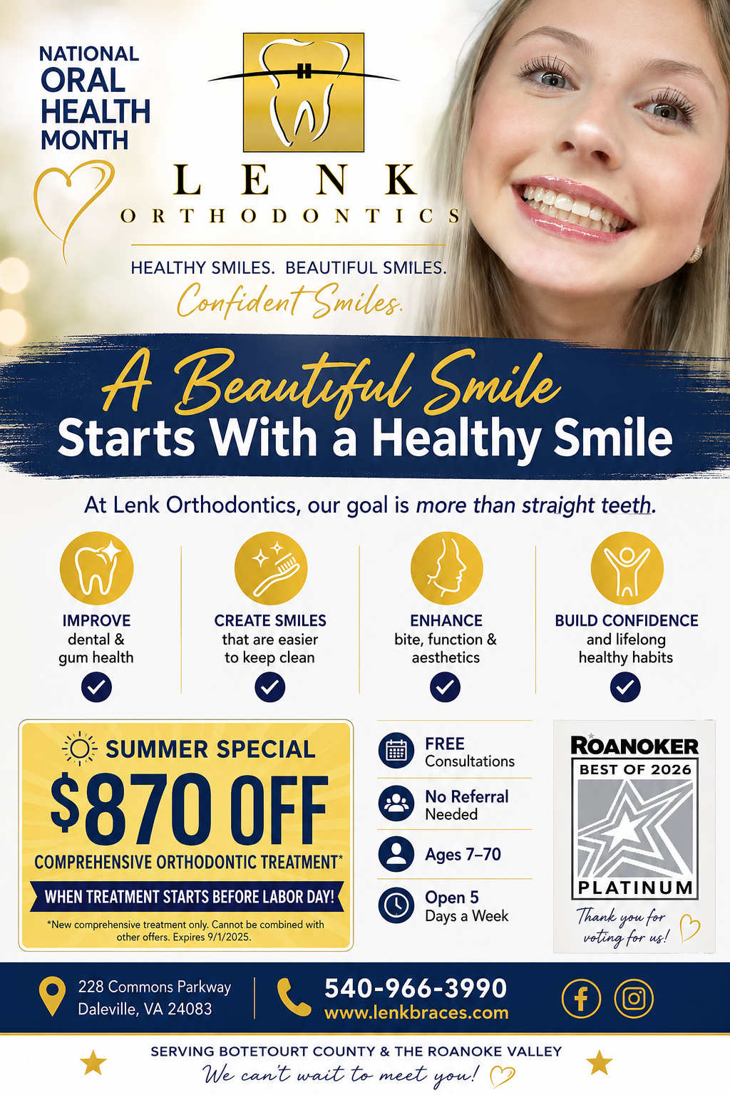 A Beautiful Smile Starts with a Healthy Smile