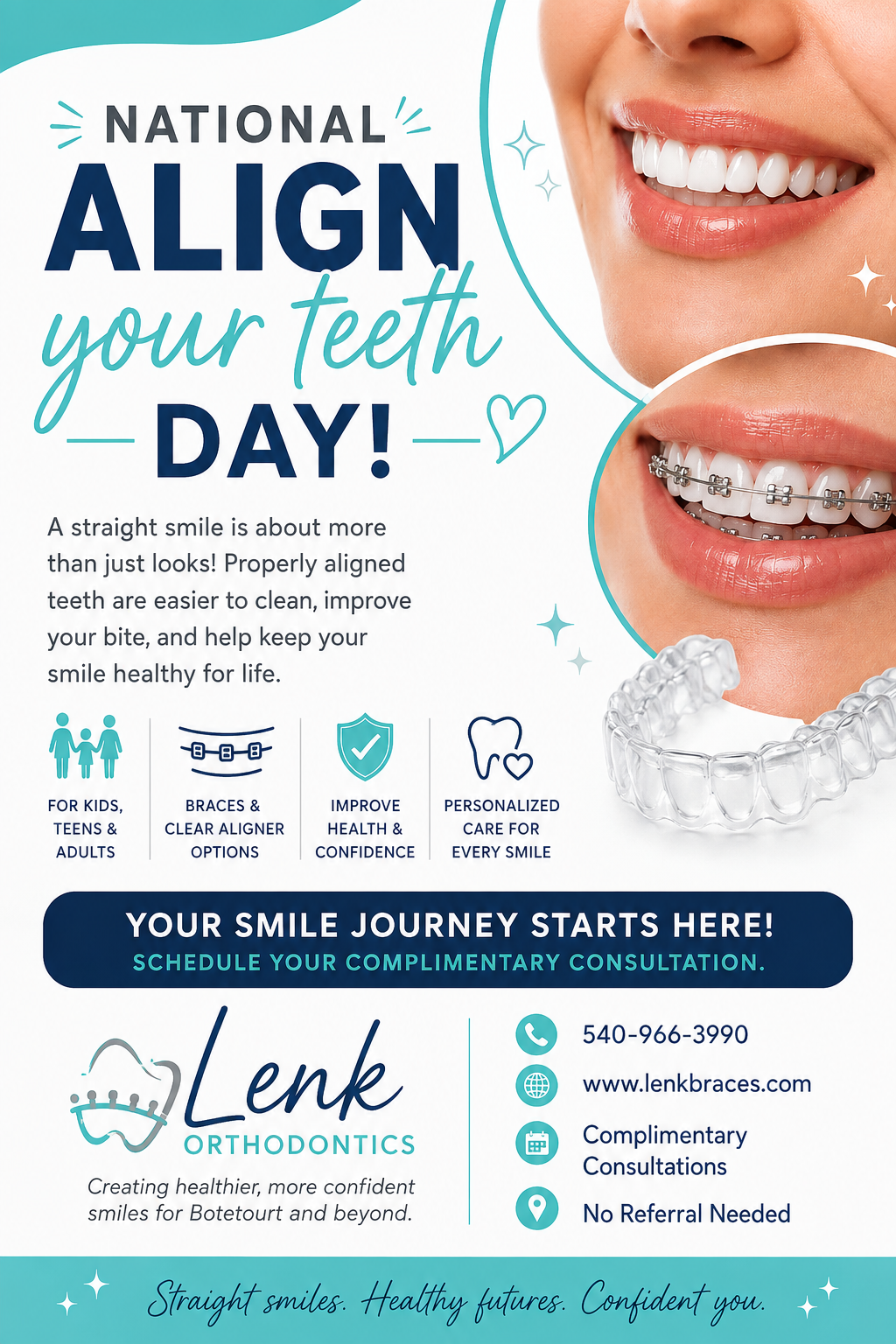 HAPPY NATIONAL ALIGN YOUR TEETH DAY!